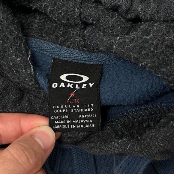 Y2K Oakley Box Logo Hoodie Multicolor Men’s XL - Picture 5 of 6